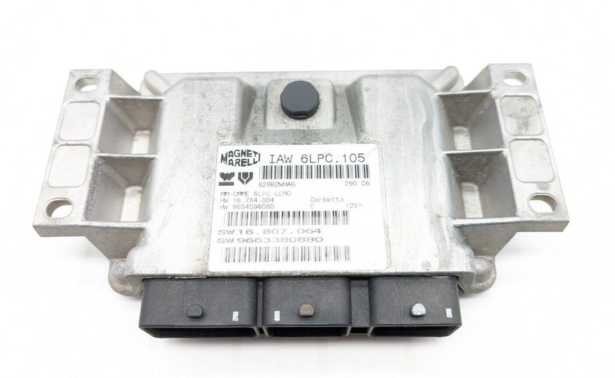 Centralita Motor Peugeot 207 SW9663380880 HW9654596080