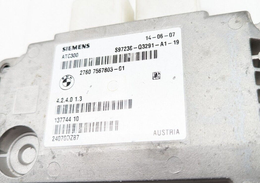 Centralita Caja Cambios BMW 7567803 27607567803