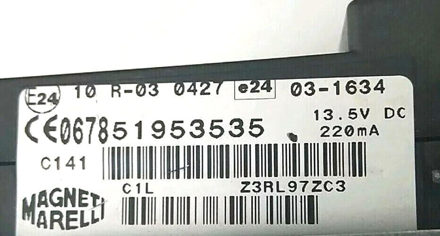 Centralita Bluetooth Magneti Marelli Fiat ( 500, Ducato, Punto ) 51953535