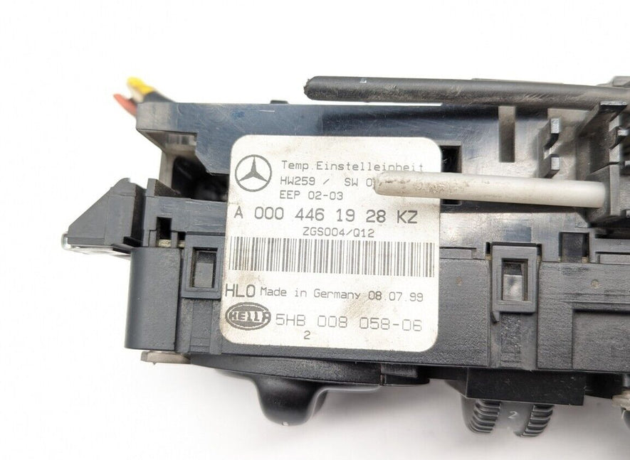 Mando Calefacción Mercedes ( Vito, Sprinter ) A0004461928 5HB00805806