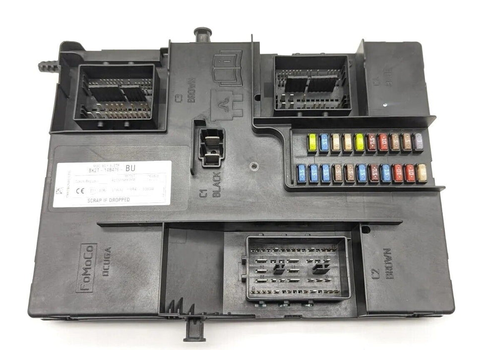 Caja De Fusibles Ford Transit BK2T14B476BU BK2T-14B476-BU A2C53348839M