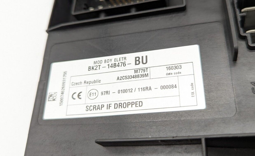 Caja De Fusibles Ford Transit BK2T14B476BU BK2T-14B476-BU A2C53348839M