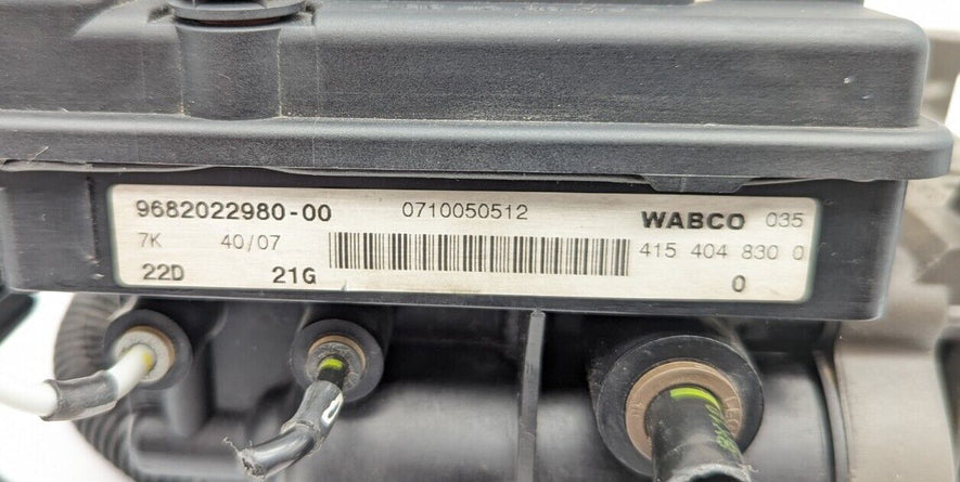 ORIGINAL Bomba Compresor Suspension Neumática Citroen C4 Picasso 9682022980