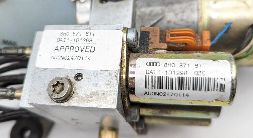 Bomba Hidráulica Techo Descapotable Audi ( A4, S4, RS4 ) Cabriolet 8H0871611