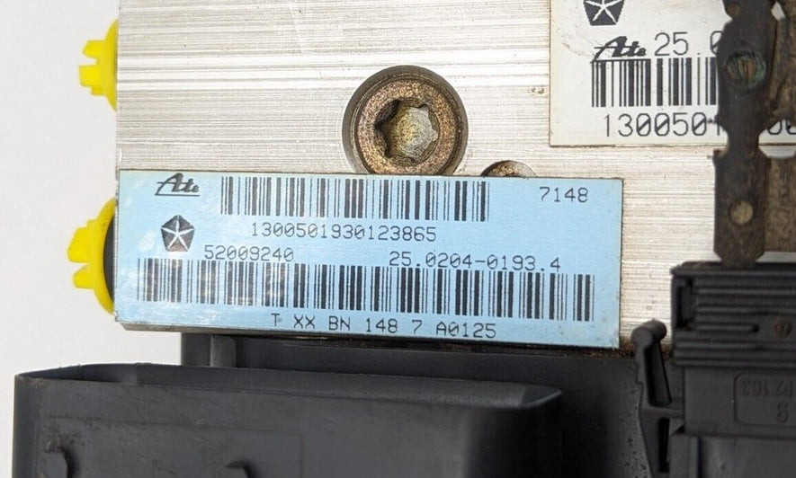 Módulo ABS Jeep Grand Cherokee 56027931 52009240