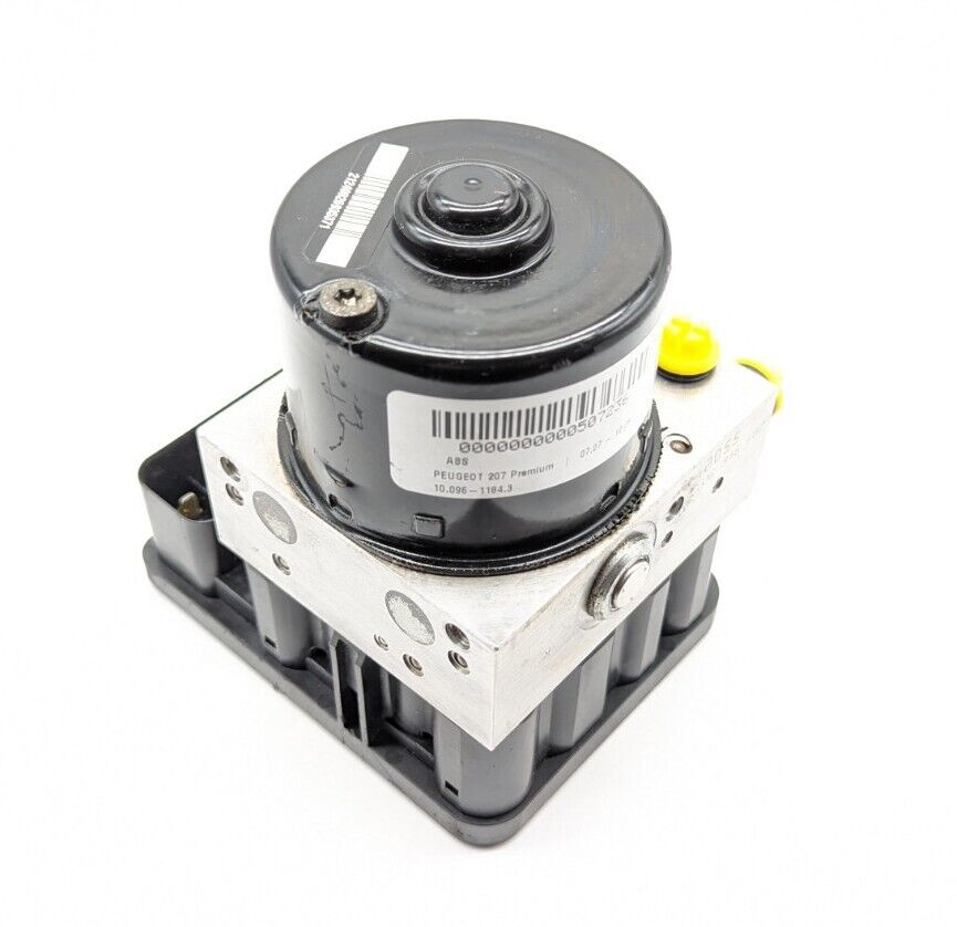 Módulo ABS Peugeot 207 9663703980 10096011843 10.0960-1184.3