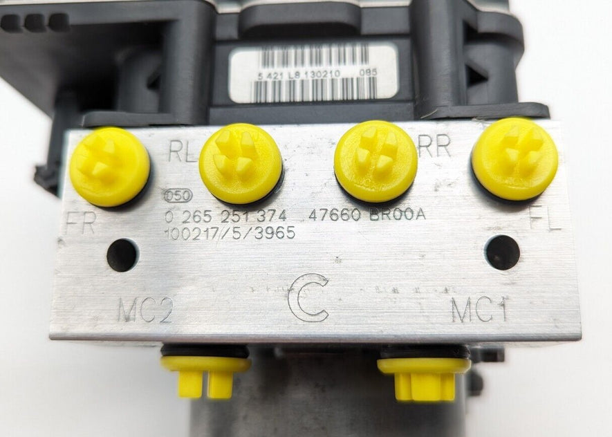 Módulo ABS Nissan Qashqai 0265251374 47660BR00A 0265951528