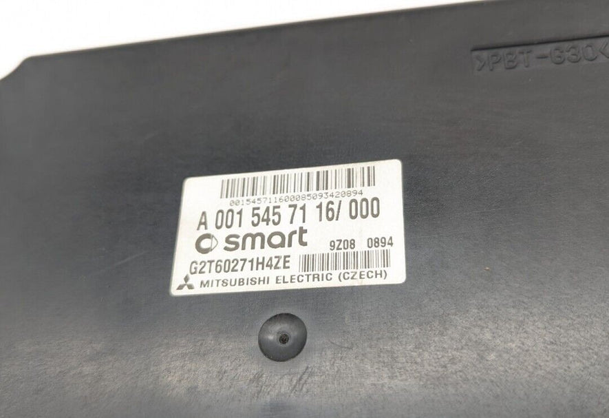 Centralita Caja Cambios Smart Fortwo A0015457116