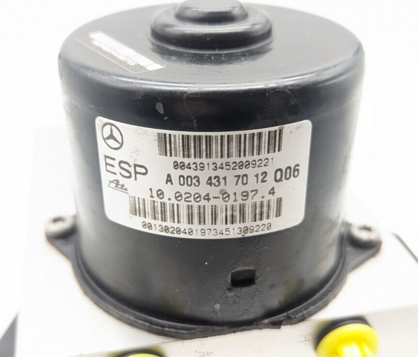 Módulo ABS Mercedes ( CLK, SLK ) A0034317012 A1705450132