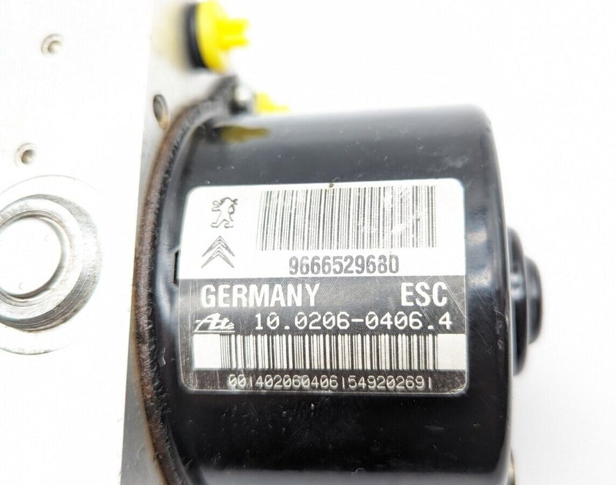 Módulo ABS Peugeot 207 9666529680 10096039193 28560060003