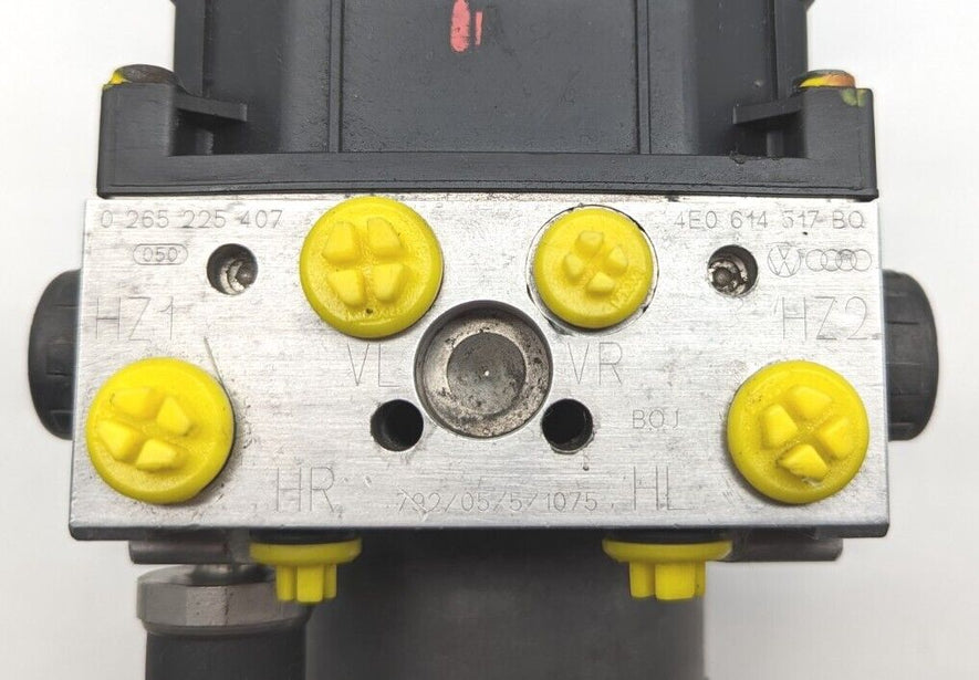 Módulo ABS Audi A8 4E0614517BQ 0265225407 4E0614517J 0265950188