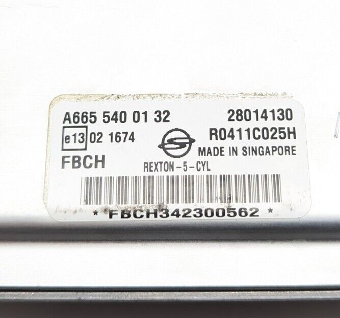Centralita Motor Ssangyong Rexton A6655400132 R0411C025H