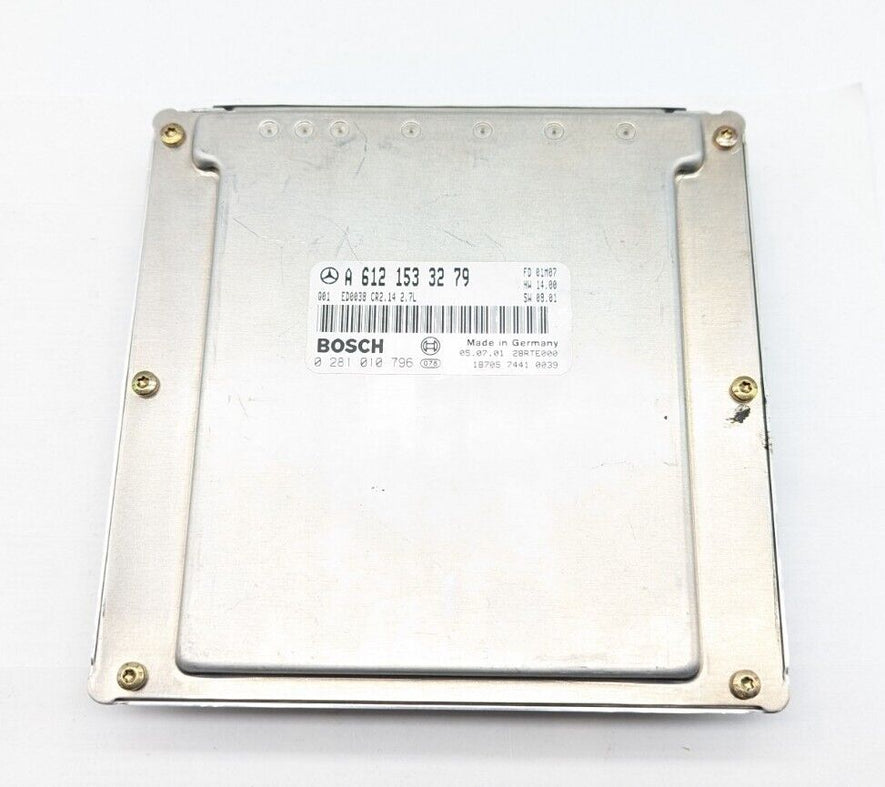 Centralita Motor Mercedes ML W163 A6121533279 0281010796