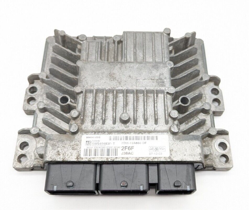Centralita Motor Ford Transit Connect 1.8 5WS40483FT 7T1112A650DF 7T11-12A650-DF