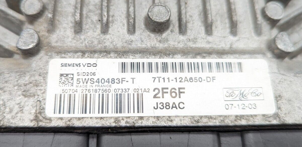 Centralita Motor Ford Transit Connect 1.8 5WS40483FT 7T1112A650DF 7T11-12A650-DF