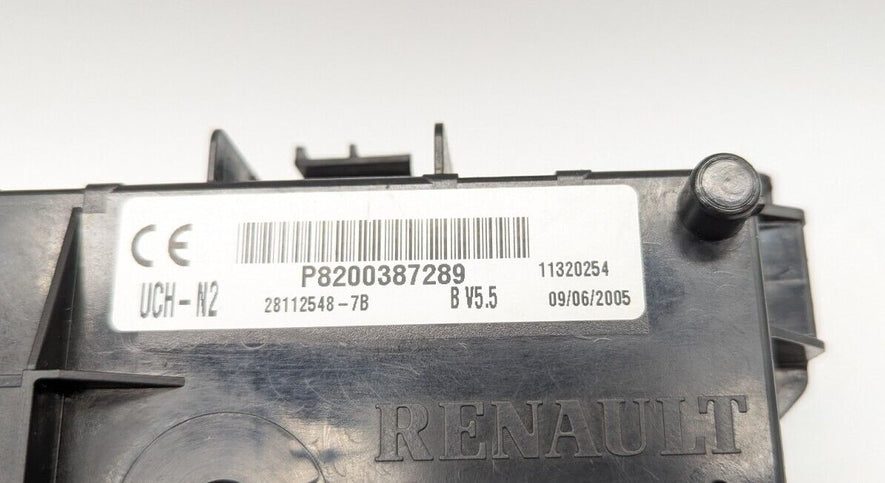 Caja De Fusibles Renault Clio II P8200387289 28112548-7B