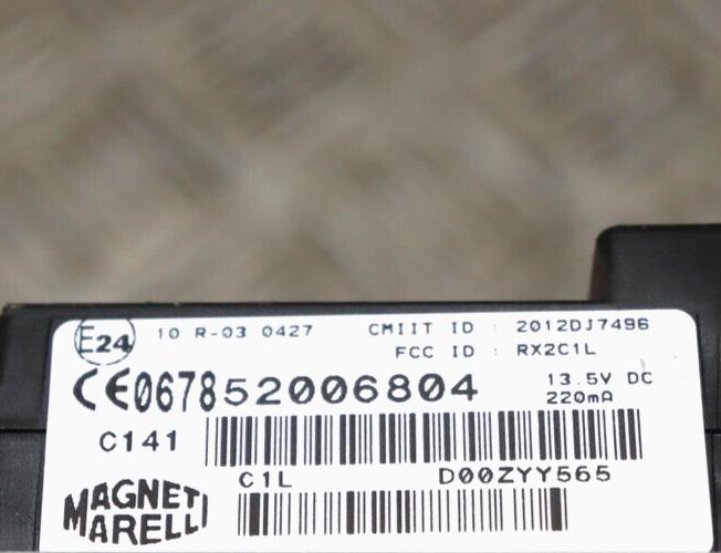 Centralita Bluetooth Magneti Marelli ( Fiat 500, Ford Ka ) 52006804 067852006804