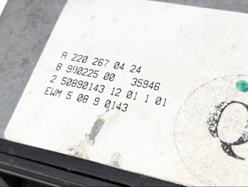 Palanca De Cambio Mercedes Benz Clase S A2202670424