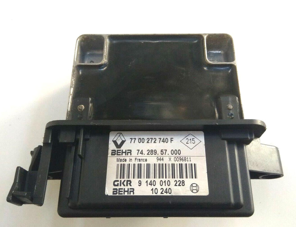 Resistencia calefacción Renault Clio 7700272740F 9140010228 7428957000