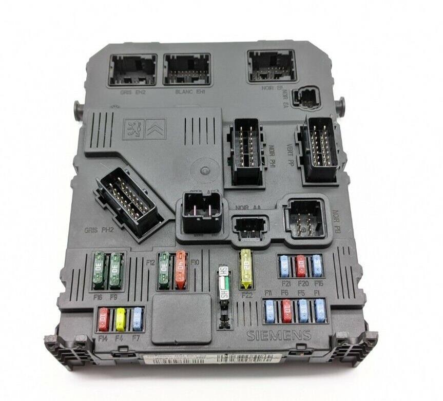 Caja De Fusibles ( Citroën / Peugeot  ) S118085320F 9657999680 BSIE01-00