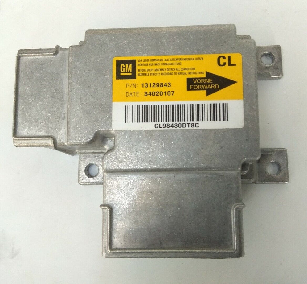 Centralita Airbag Opel Vectra C 13129843 CL