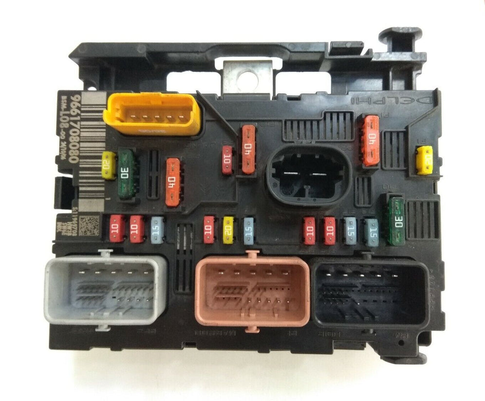 Caja De Fusibles ( Citroën / Peugeot ) 9661708080 BSM-L08-00 BSML0800