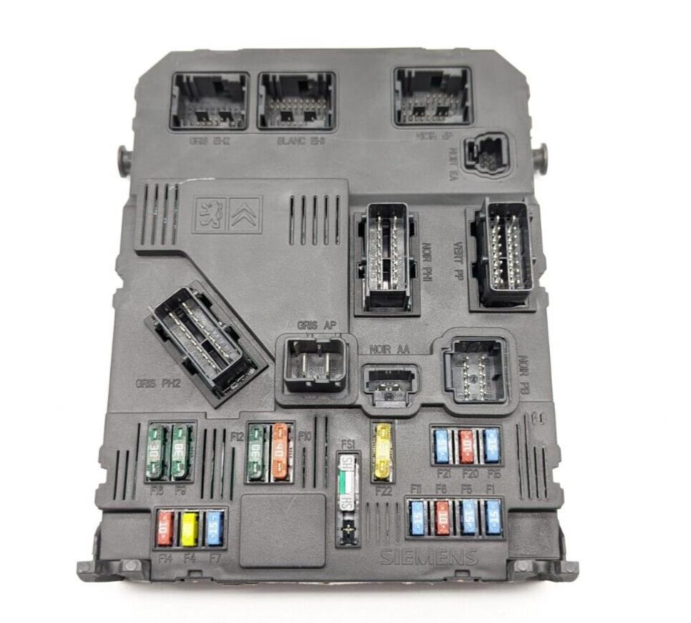 Caja De Fusibles ( Citroën / Peugeot ) S118085120F 9657999880 BSIE03-00