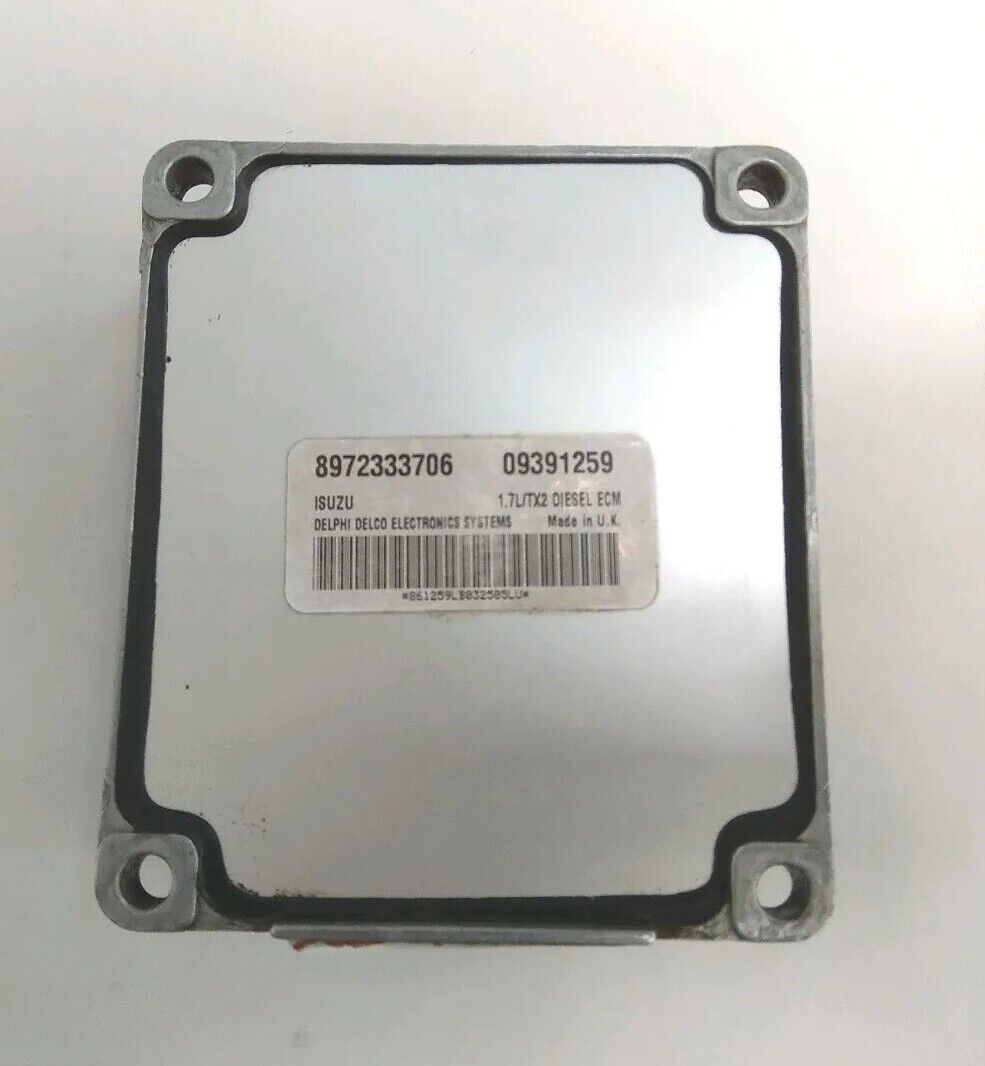 Centralita Motor Opel ( Corsa  C / Combo ) 8972333706 09391259