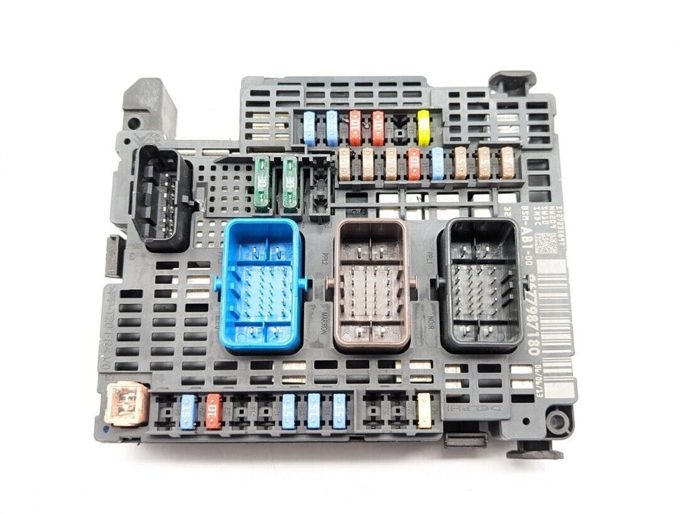 Caja De Fusibles Citroën C4 9677987180  BSM-AB1-00 BSMAB100