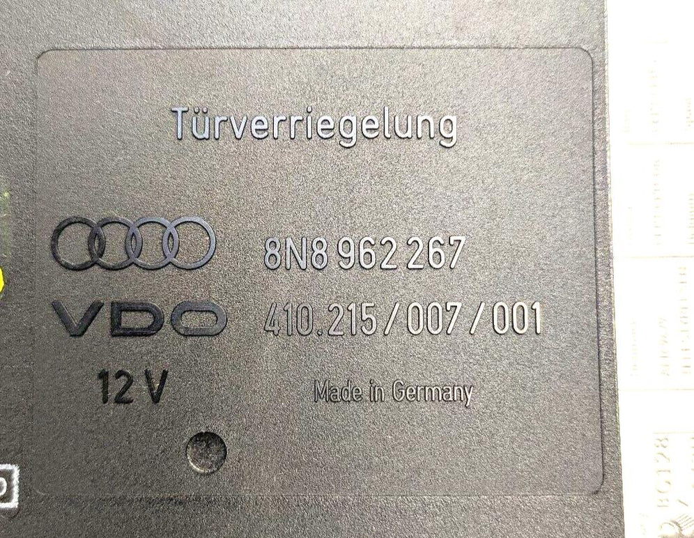 Centralita Confort Audi TT 8N 8N8962267 410.215/007/001