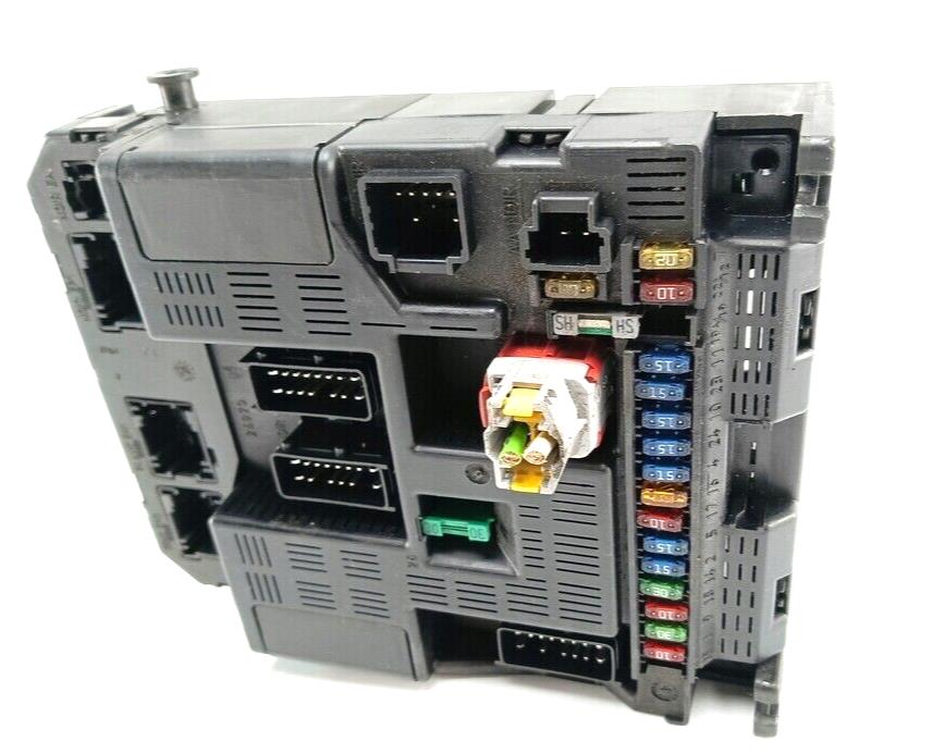 Caja De Fusibles Peugeot 307 9636760580F BSIG0X-00