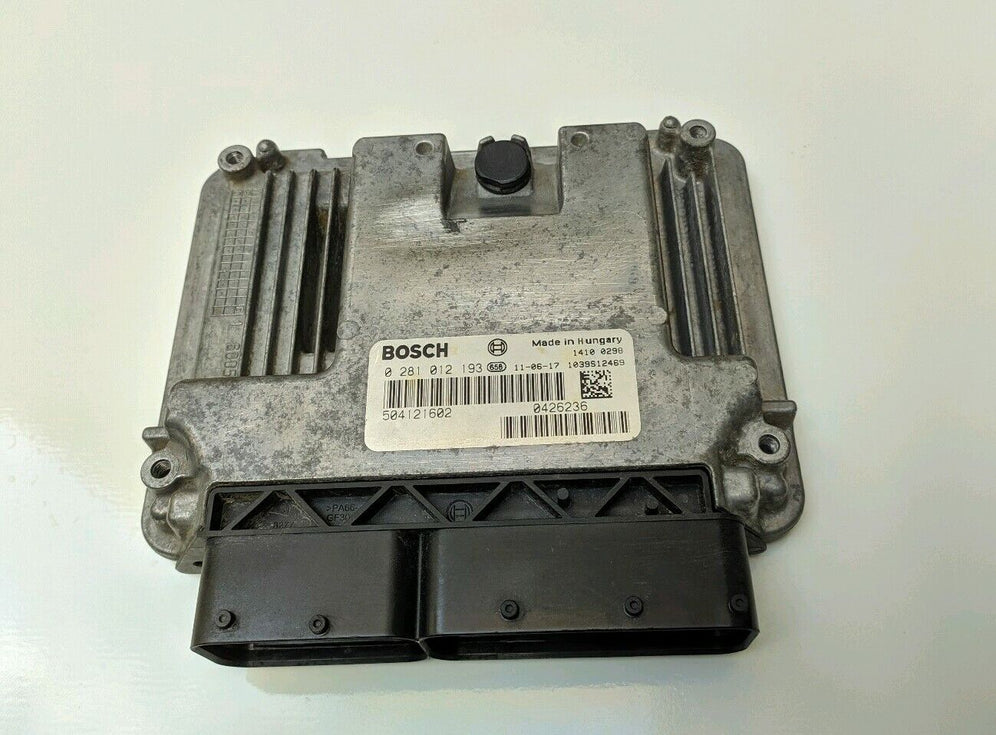 Engine Control Unit  Iveco Daily  0281012193