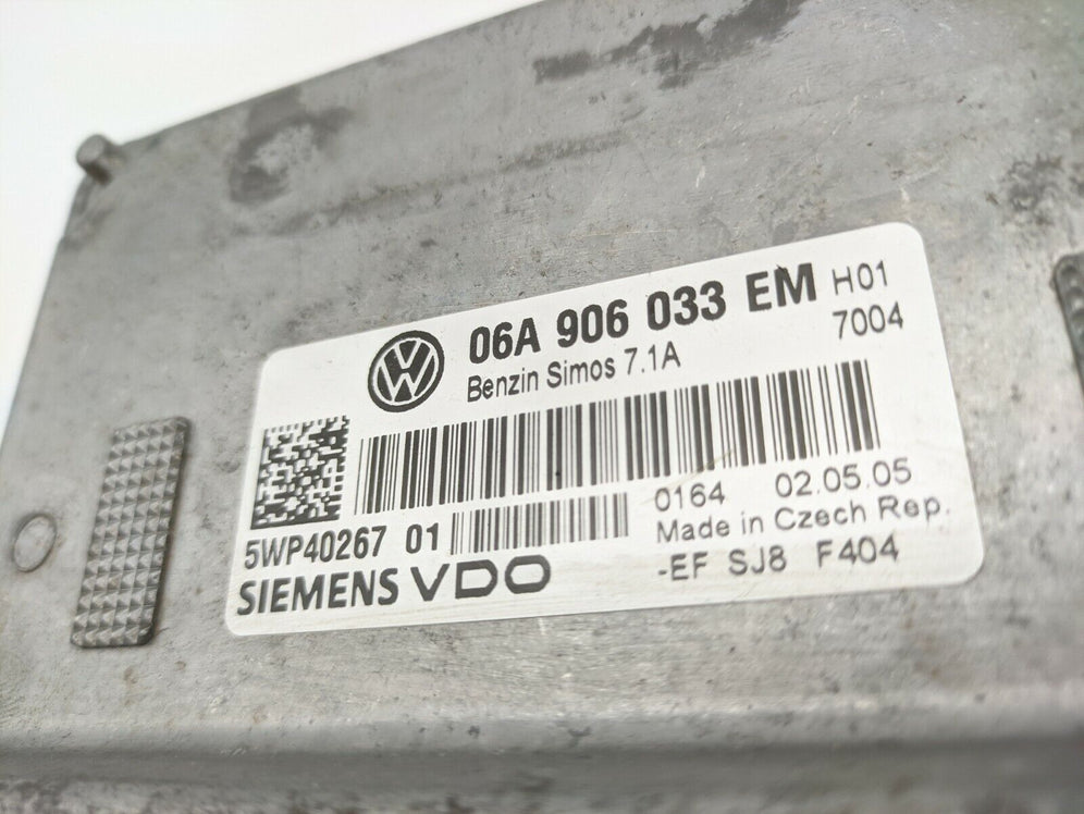 ECU Volkswagen ( Golf V , Jetta)  06A906033EM