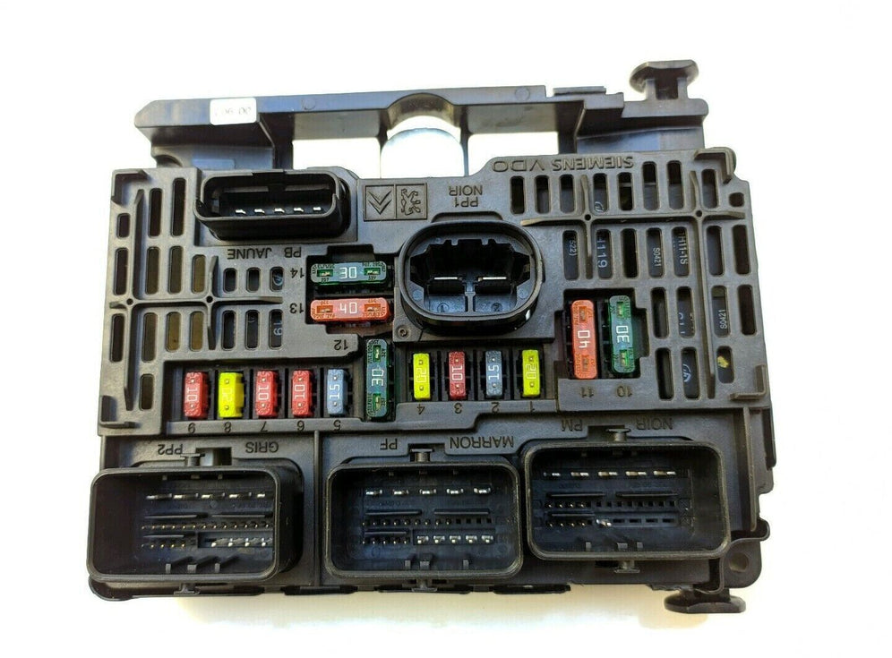 Caja De Fusibles BSM-L04 ( Citroën / Peugeot ) 9656086380 S118983004I