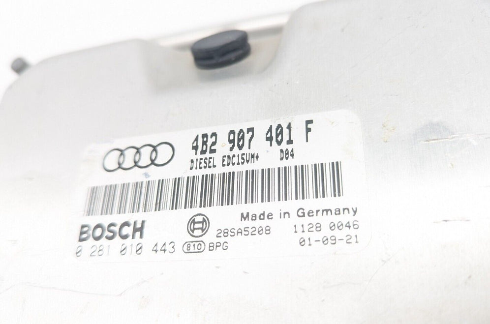 Centralita Motor Audi A6 4B2907401F 0281010443