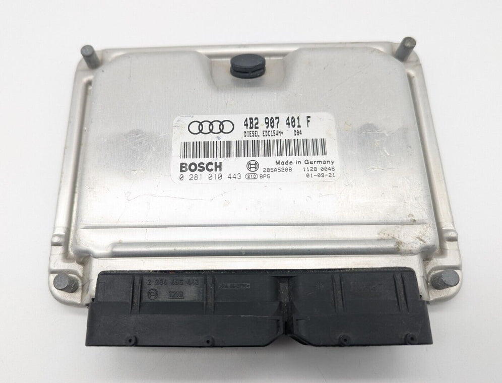 Centralita Motor Audi A6 4B2907401F 0281010443