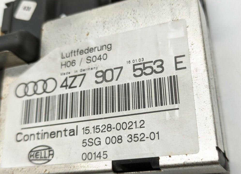 Audi A6 C5 AllRoad Air Suspension Ecu 4Z7907553E