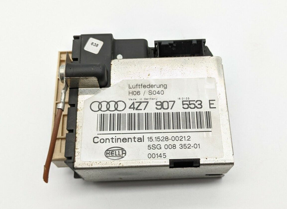 Audi A6 C5 AllRoad Air Suspension Ecu 4Z7907553E