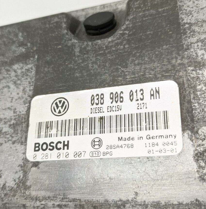 Centralita Motor ( Volkswagen Caddy, Seat Inca ) 038906013AN 0281010007