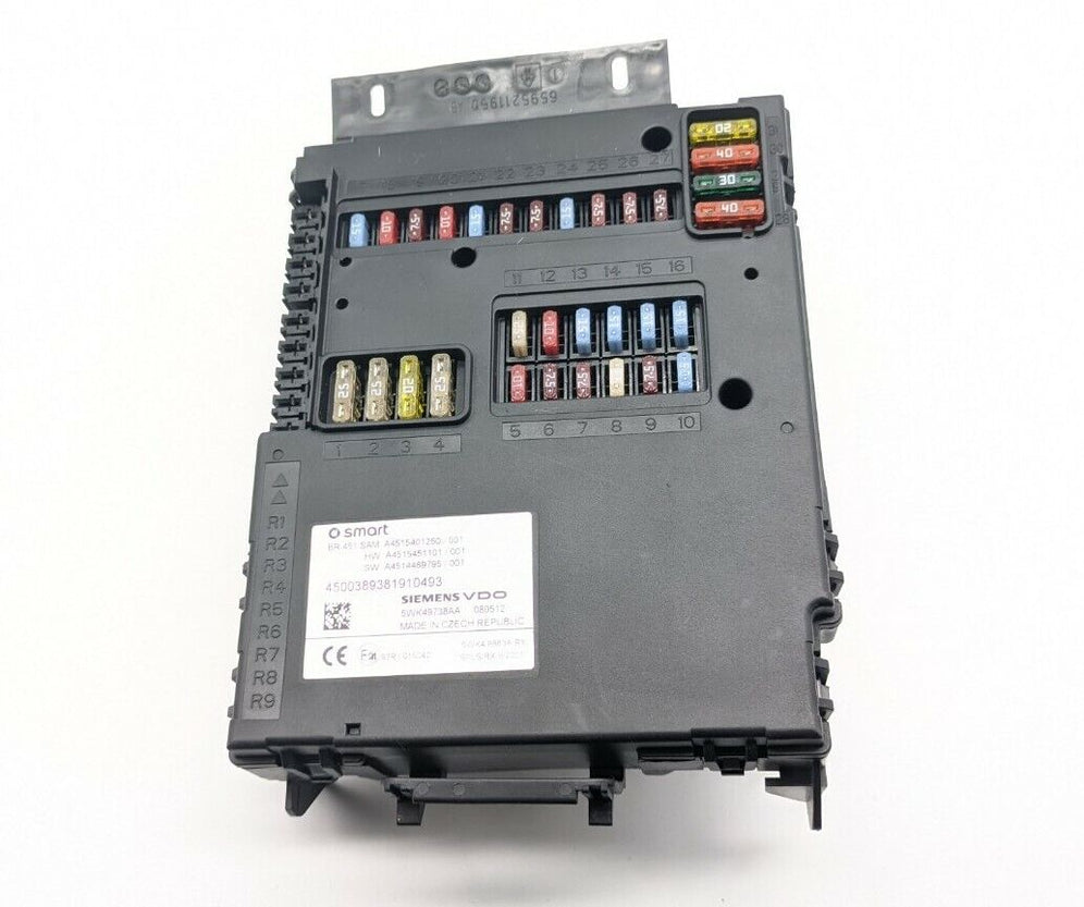 Fuse Box Smart Fortwo A4515401250