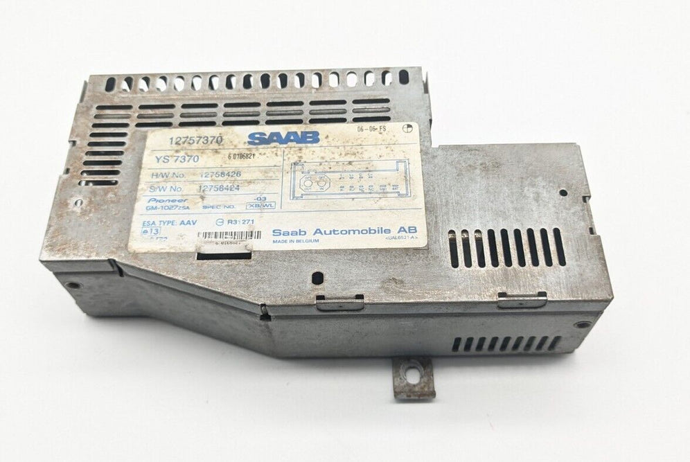 Audio Amplifier Saab 9-3 12757370