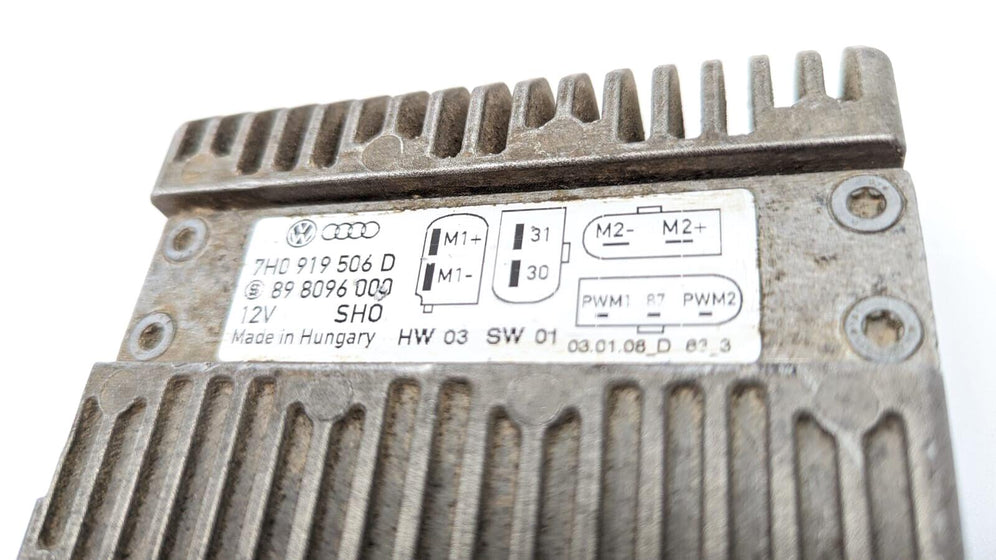 Módulo Electronico Volkswagen Transporter T5 7H0919506D 898096000