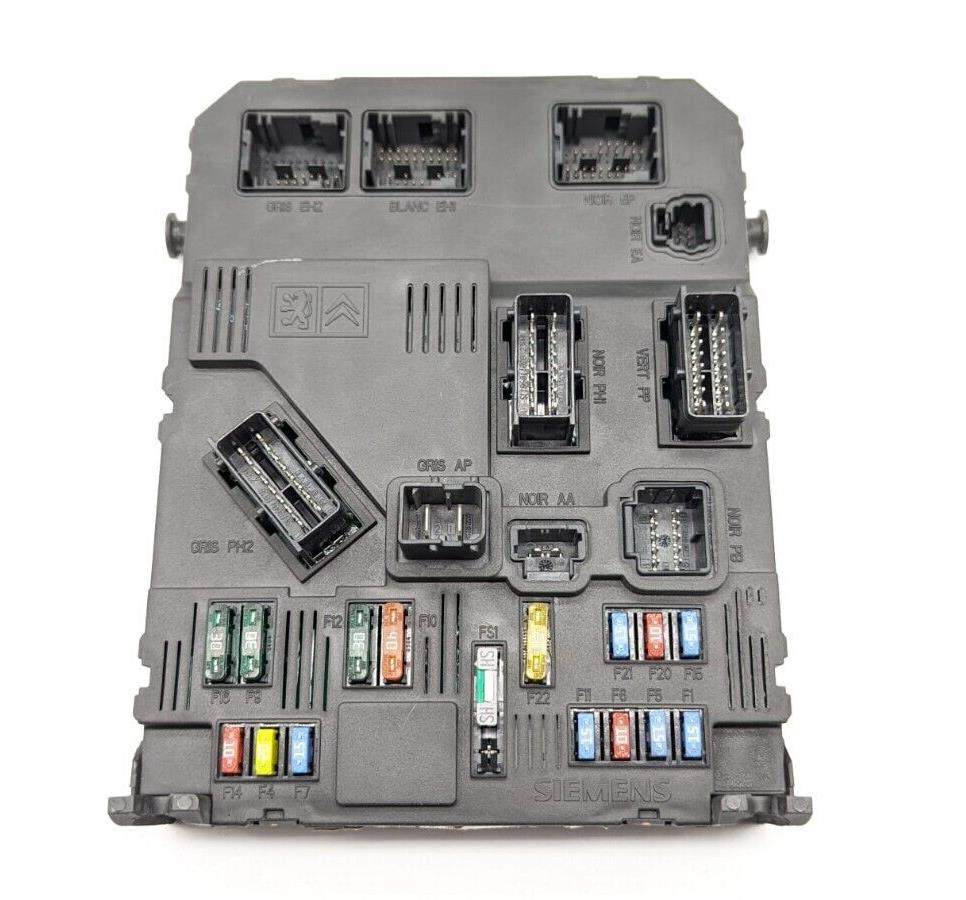 Caja De Fusibles ( Citroën / Peugeot ) S118085300K 9652474380 BSIF01-00