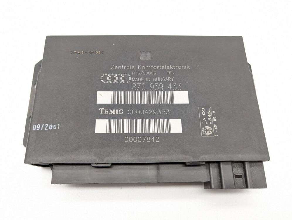 Módulo Confort Audi A2 8Z0959433 00004293B3