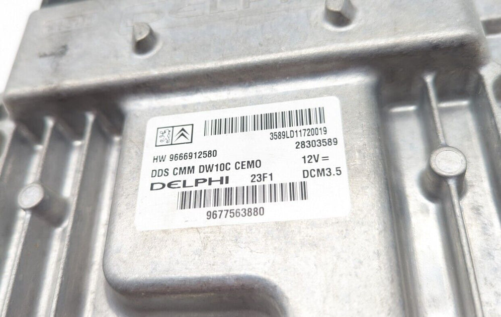 Centralita Motor Citroën / Peugeot 9677563880 9666912580