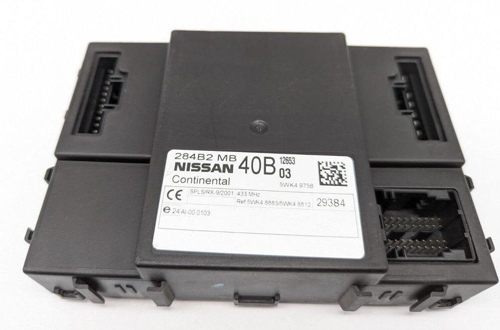 Módulo Electrónico Nissan Cabstar 284B2MB40B 5WK49756