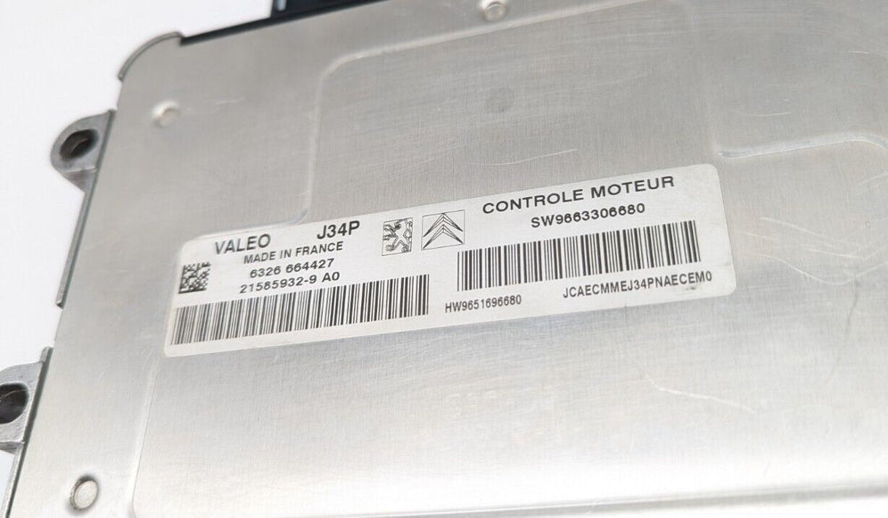 Centralita Motor (Citroën C2 C3, Peugeot 207 ) SW9663306680 HW9651696680