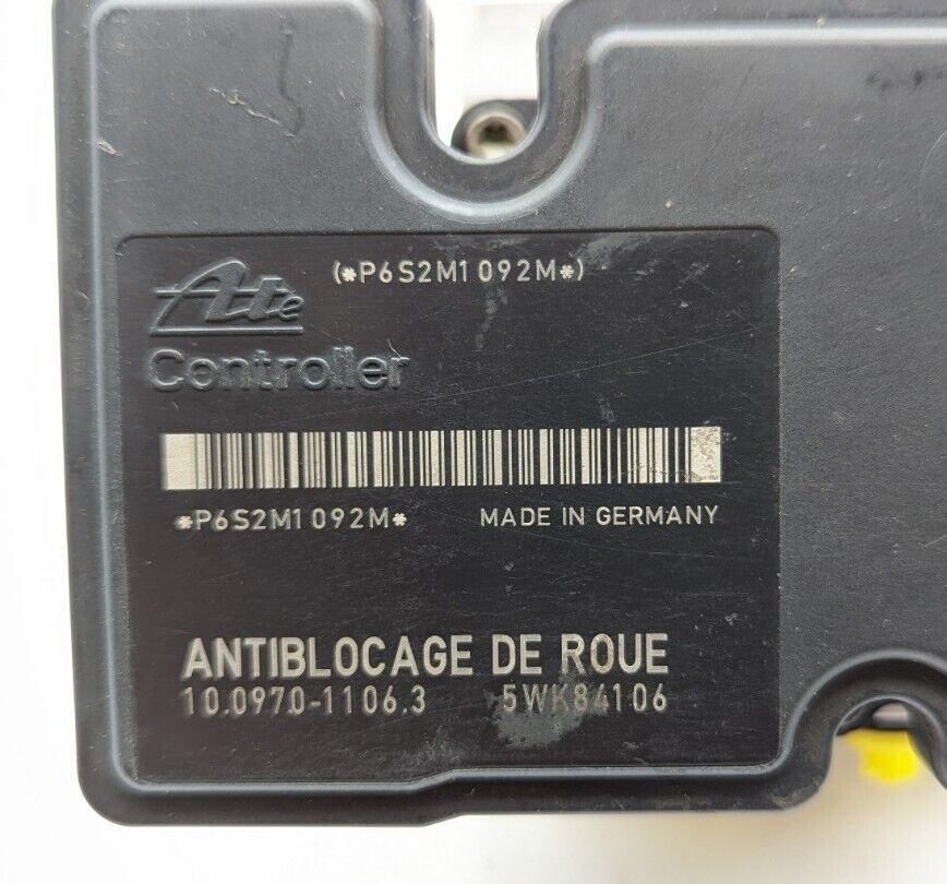 Módulo ABS Citroën ( C2, C3 ) / Peugeot ( 206, 1007 ) 9641965380 10.0970-1106.3