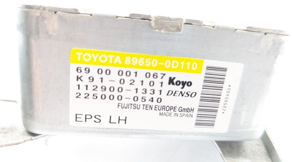 Centralita dirección Toyota Yaris 89650-0D110