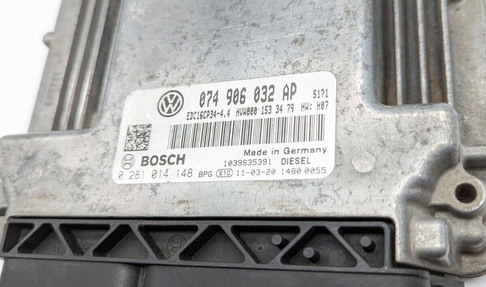 Centralita Motor Volkswagen Crafter 074906032AP 0281014148